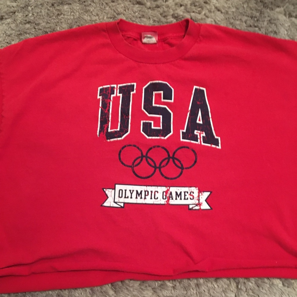 usa olympic t shirt